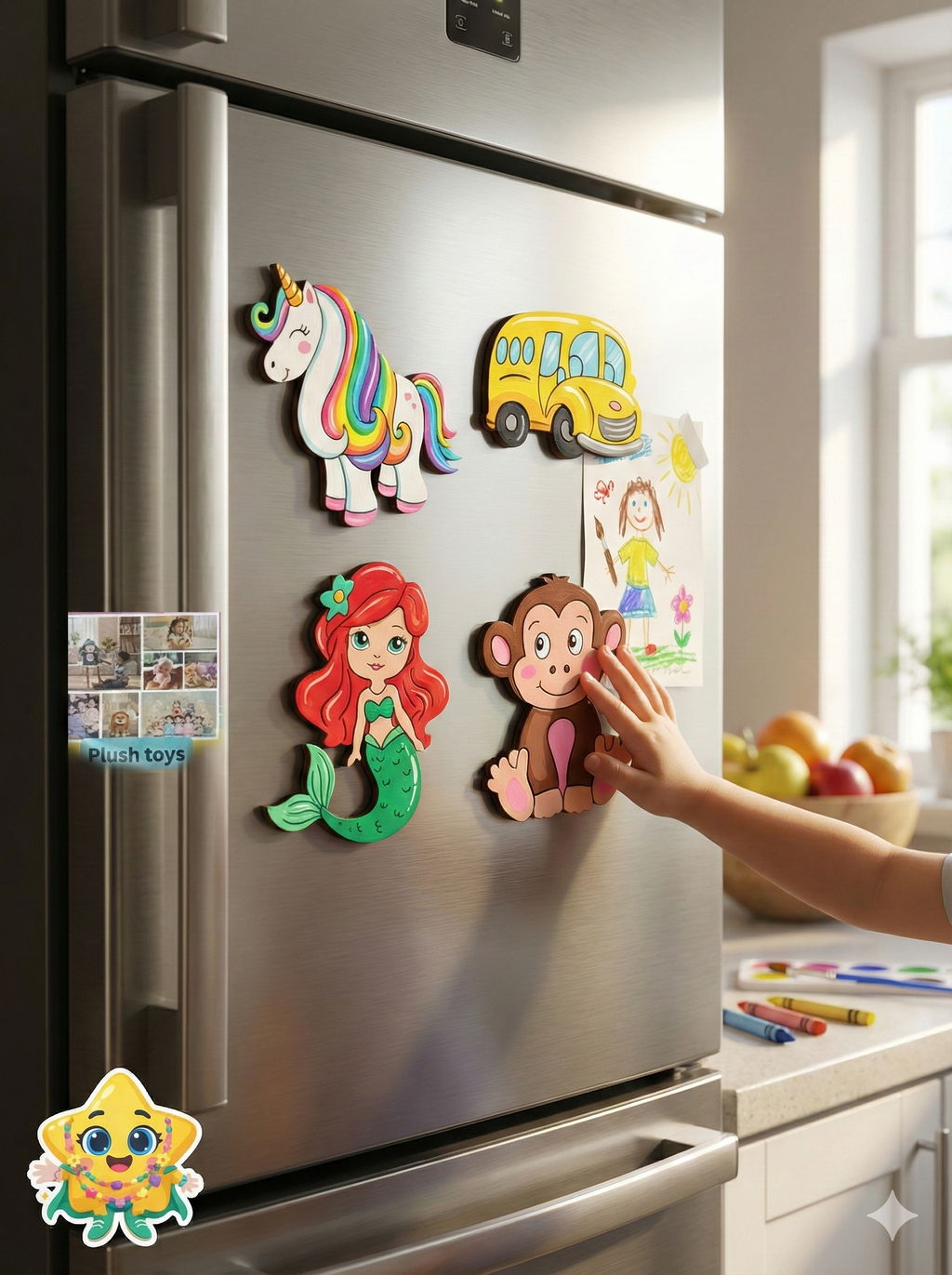 Tarakid Jewellery Making & Fridge Magnet Combo DIY Kit