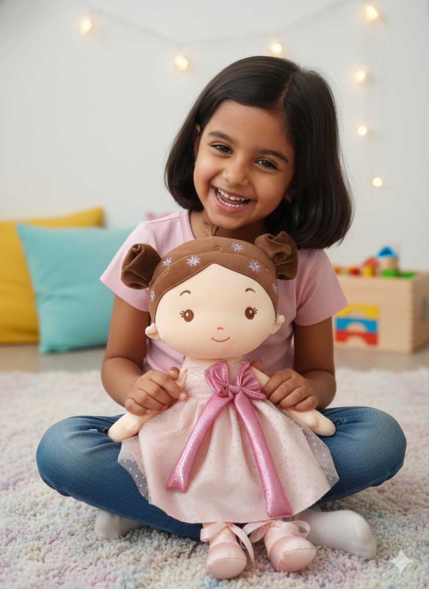 Bella the Ballerina Doll – Twirl of Dreams & Hugs