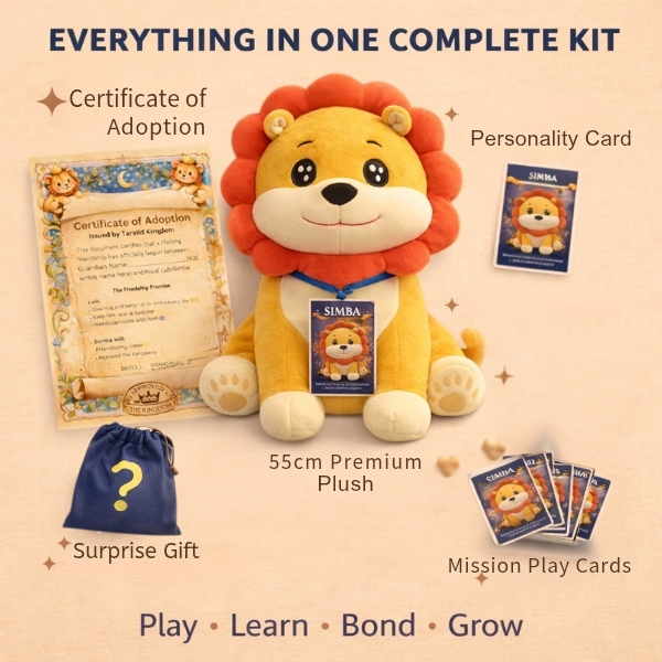 Simba – Bedtime Companion & Play Kit