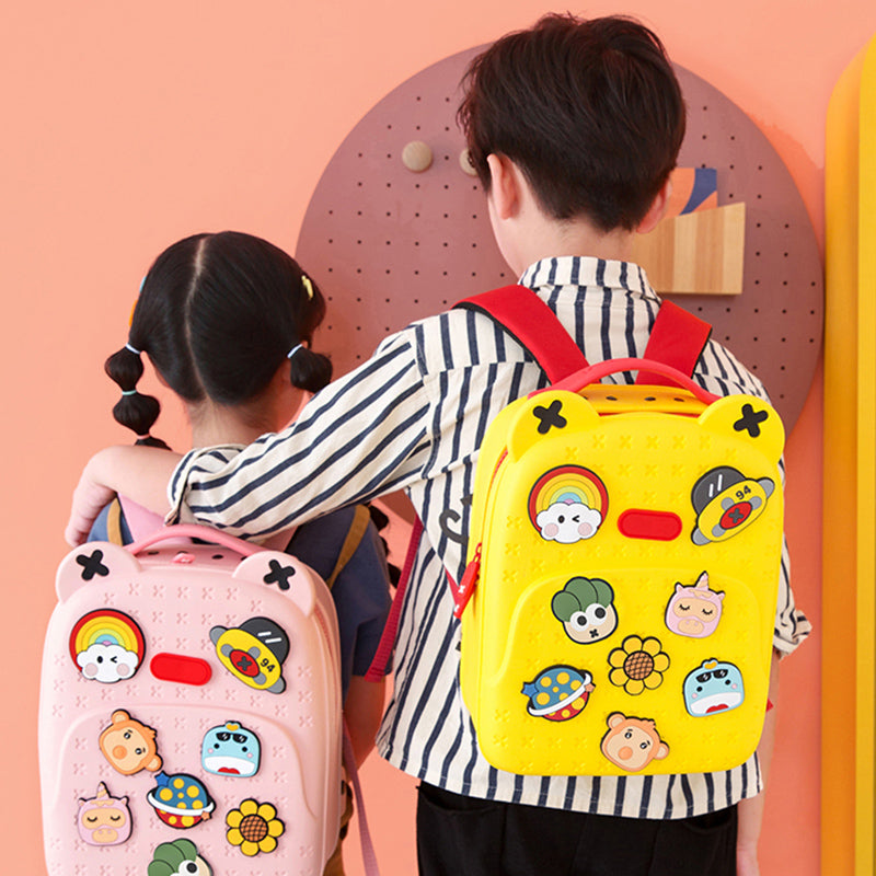 🎒 Kuchi Ku Silicone Backpack – Fun, Functional & Kid-Friendly