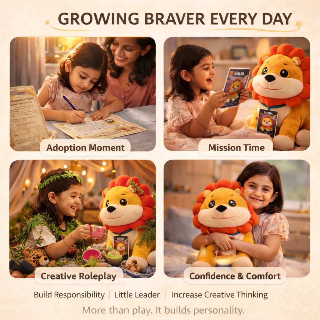 Simba – Bedtime Companion & Play Kit