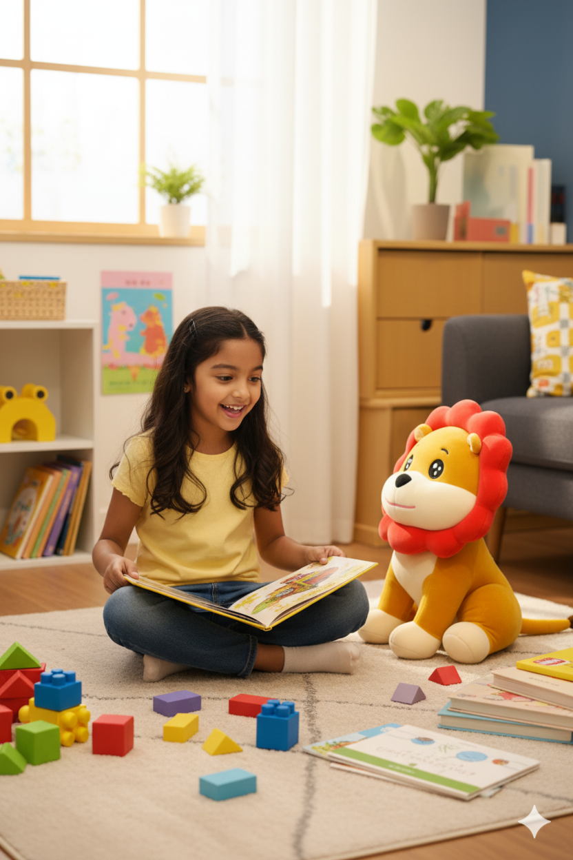 Simba – Bedtime Companion & Play Kit