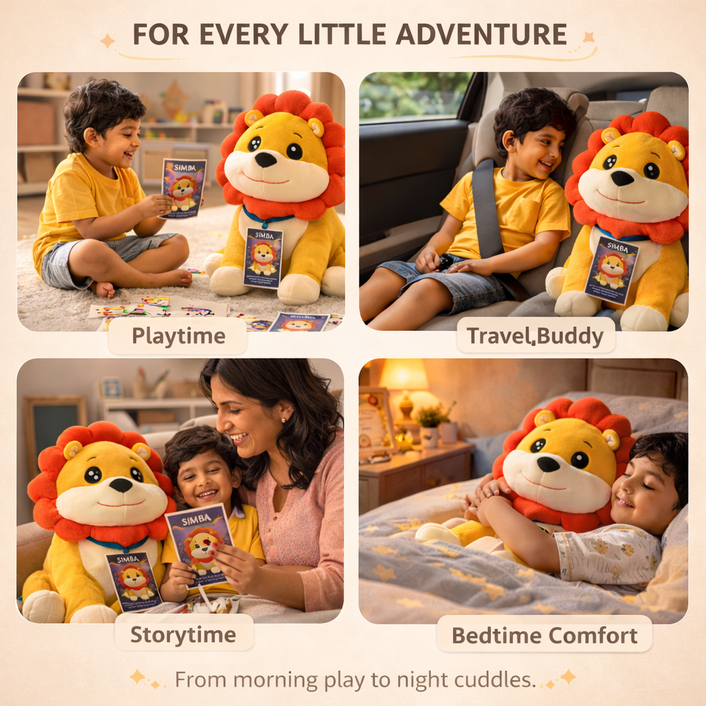 Simba – Bedtime Companion & Play Kit