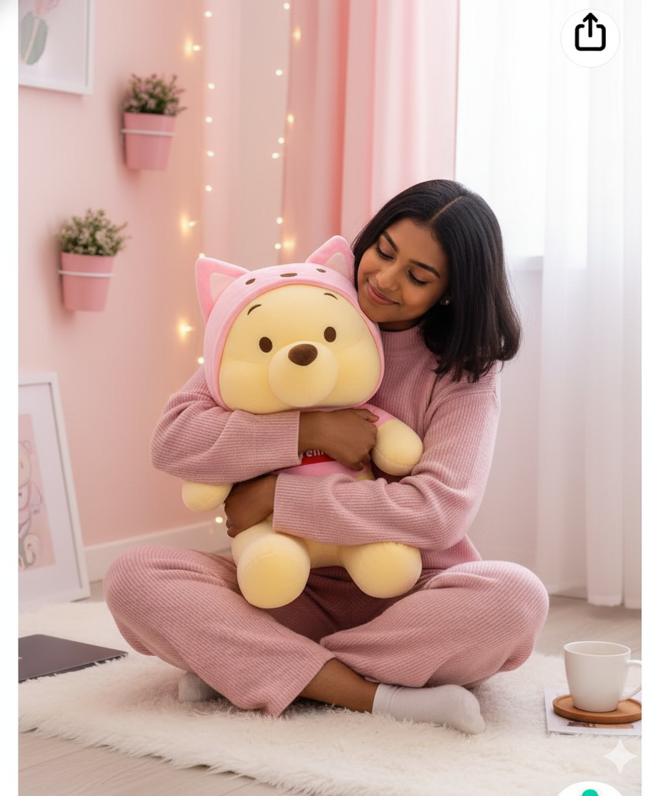 Pooh Teddy Bear