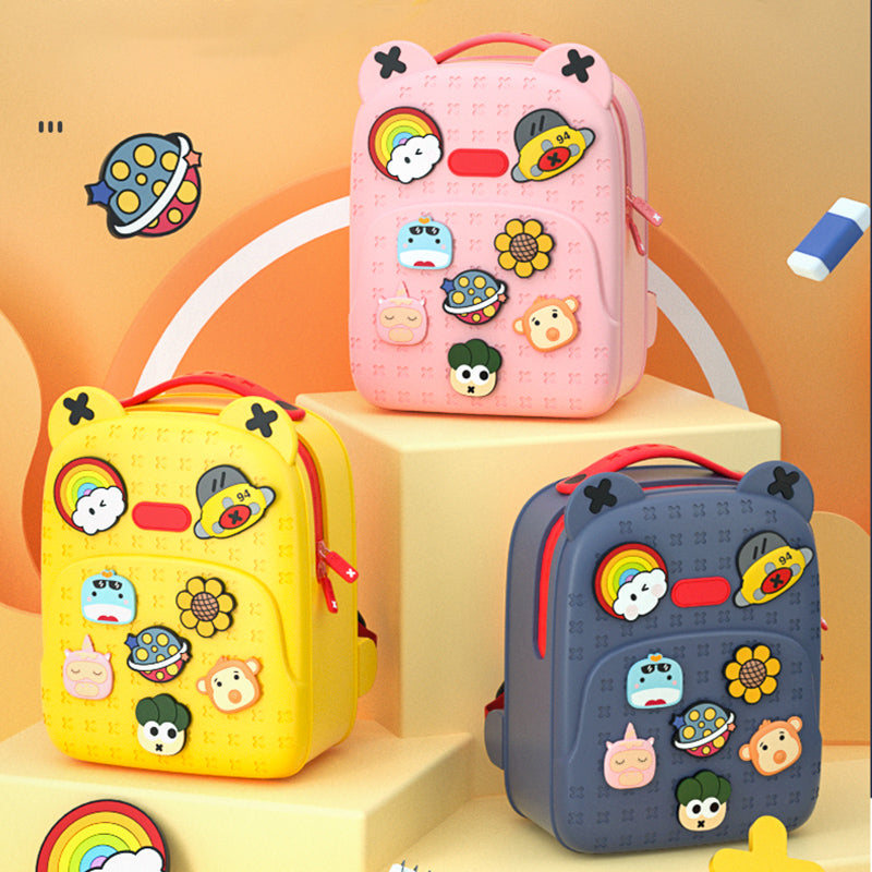 🎒 Kuchi Ku Silicone Backpack – Fun, Functional & Kid-Friendly