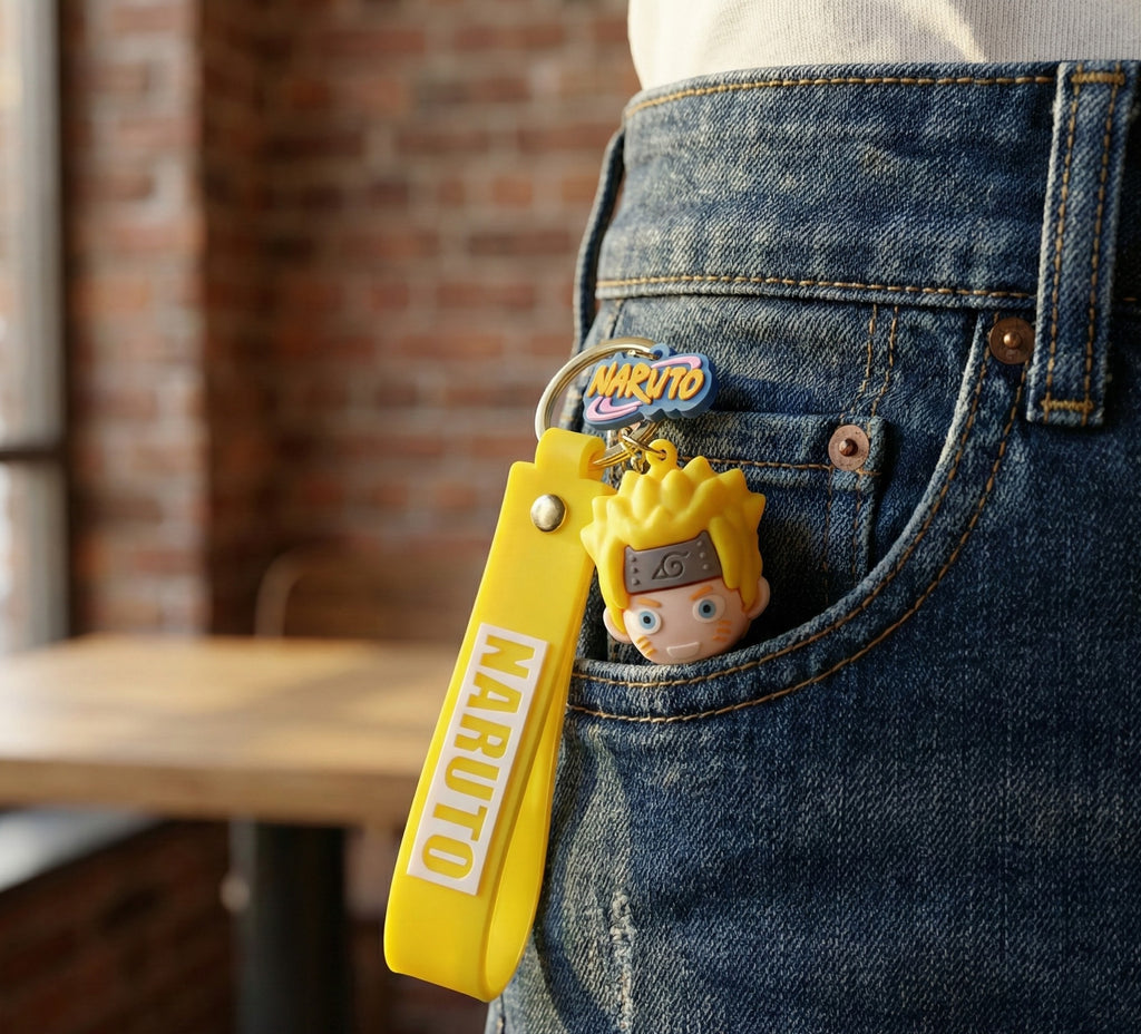 Naruto keychain