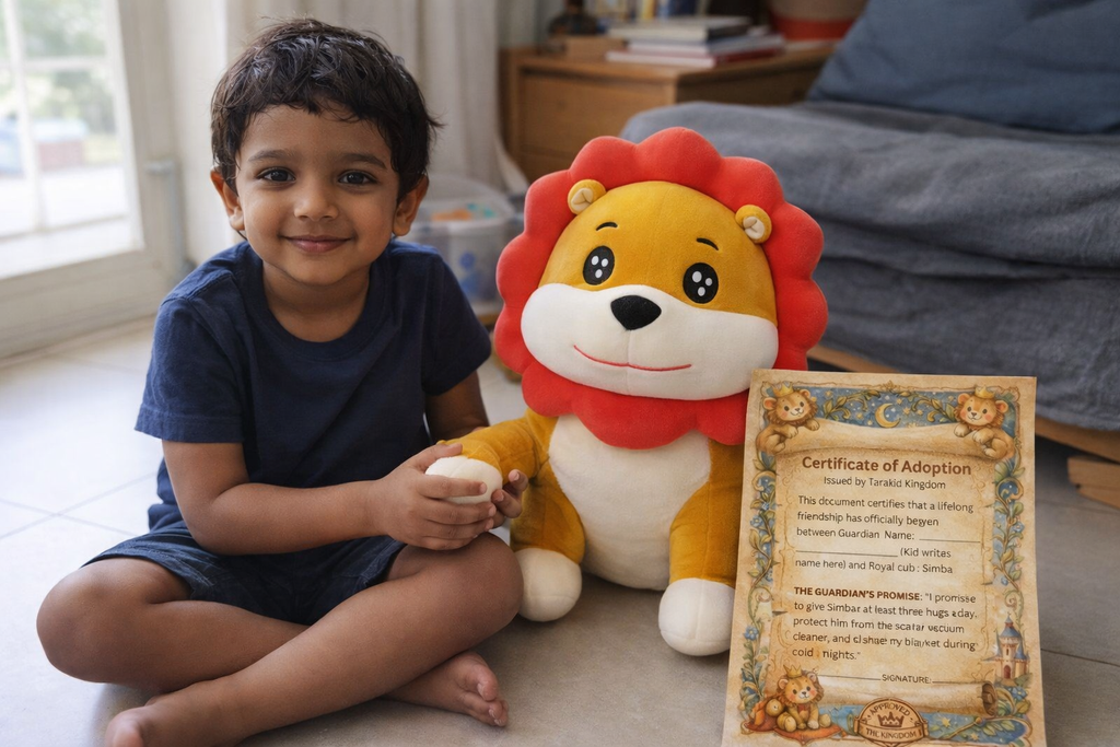 Simba – Bedtime Companion & Play Kit