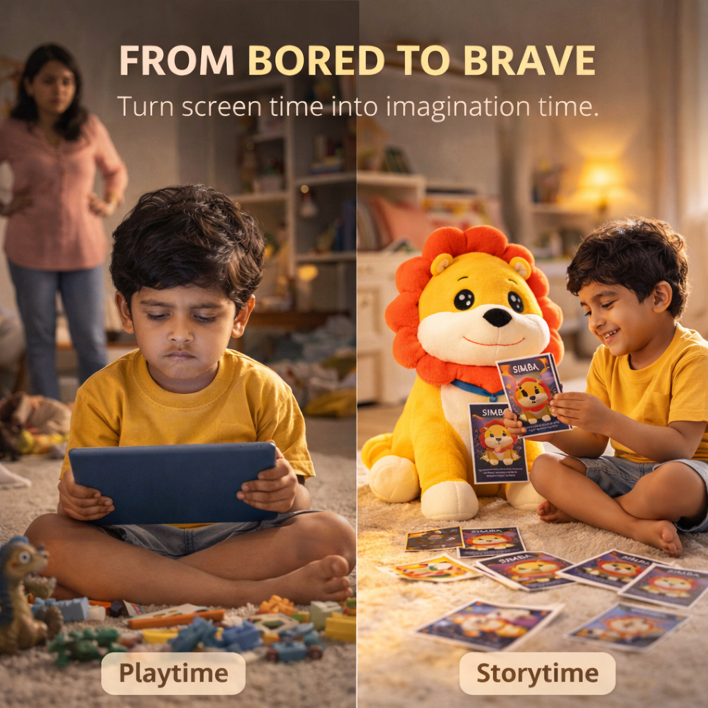 Simba – Bedtime Companion & Play Kit