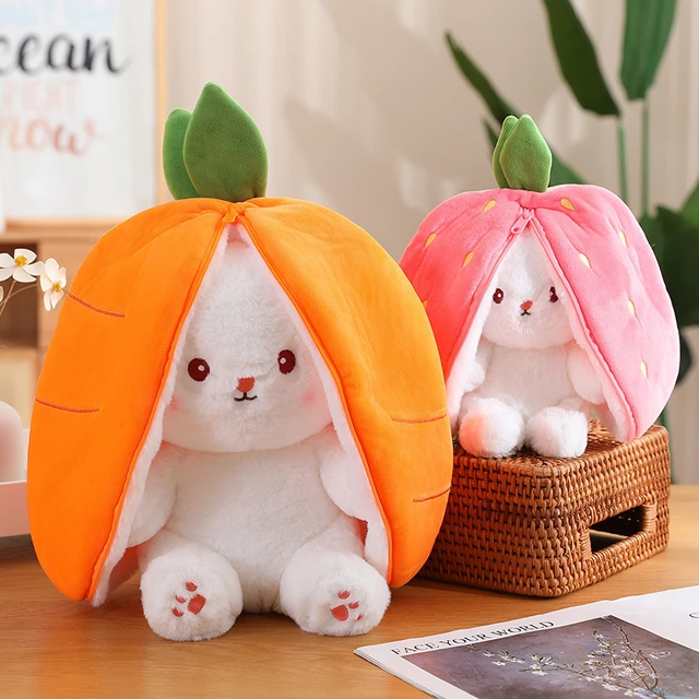 Tarakid Reversible Bunny Soft Toy