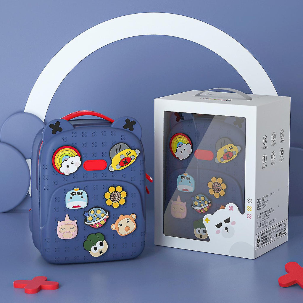 🎒 Kuchi Ku Silicone Backpack – Fun, Functional & Kid-Friendly