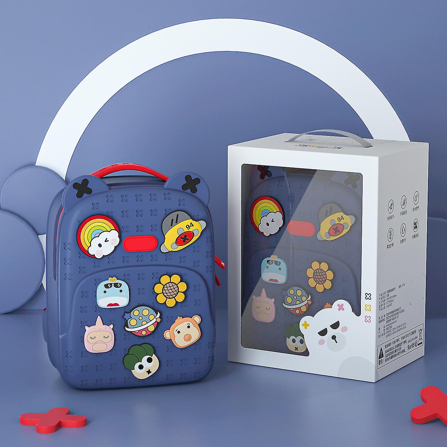 🎒 Kuchi Ku Silicone Backpack – Fun, Functional & Kid-Friendly