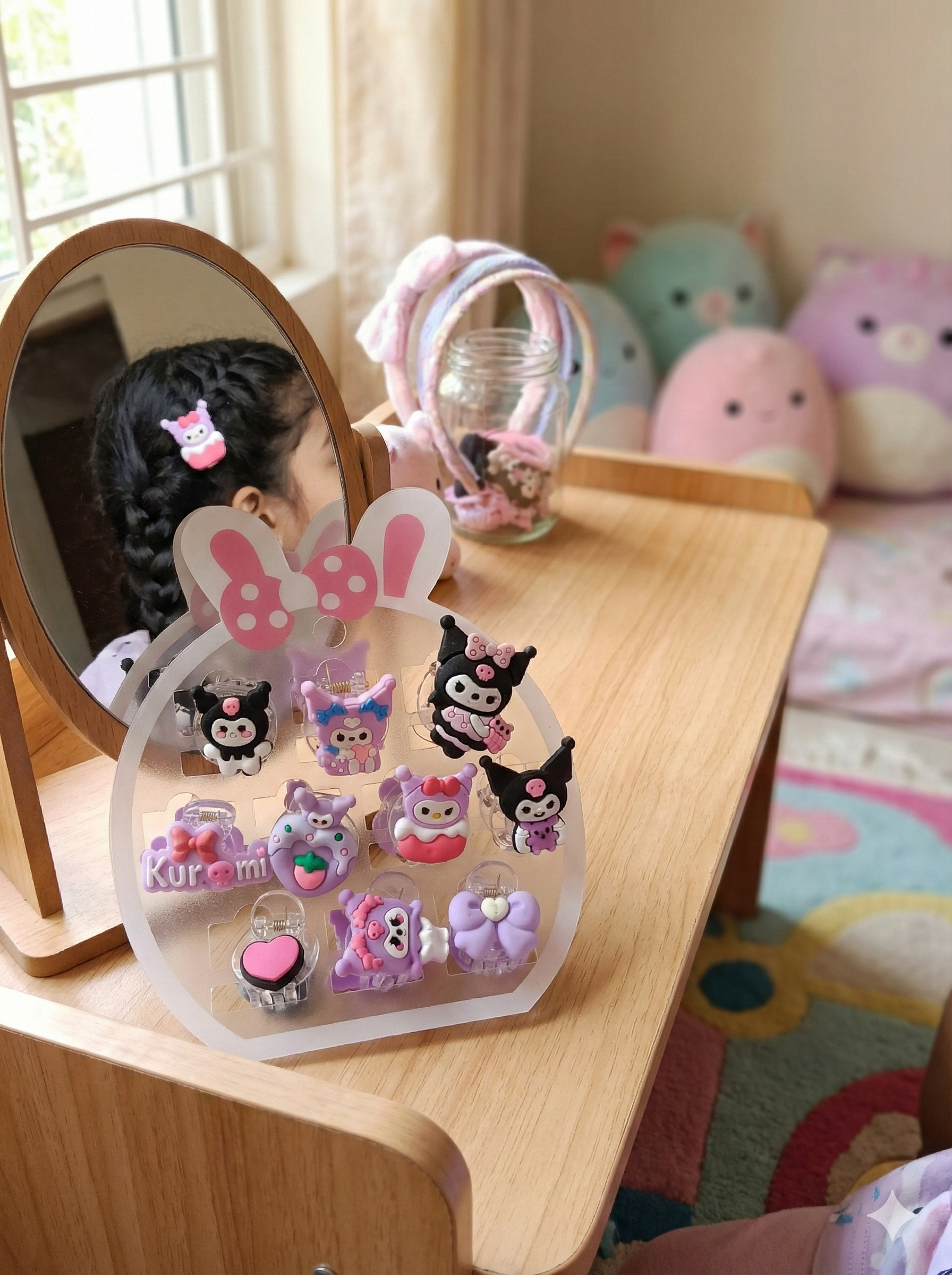 Kuromi Accessories Gift Box for Kids