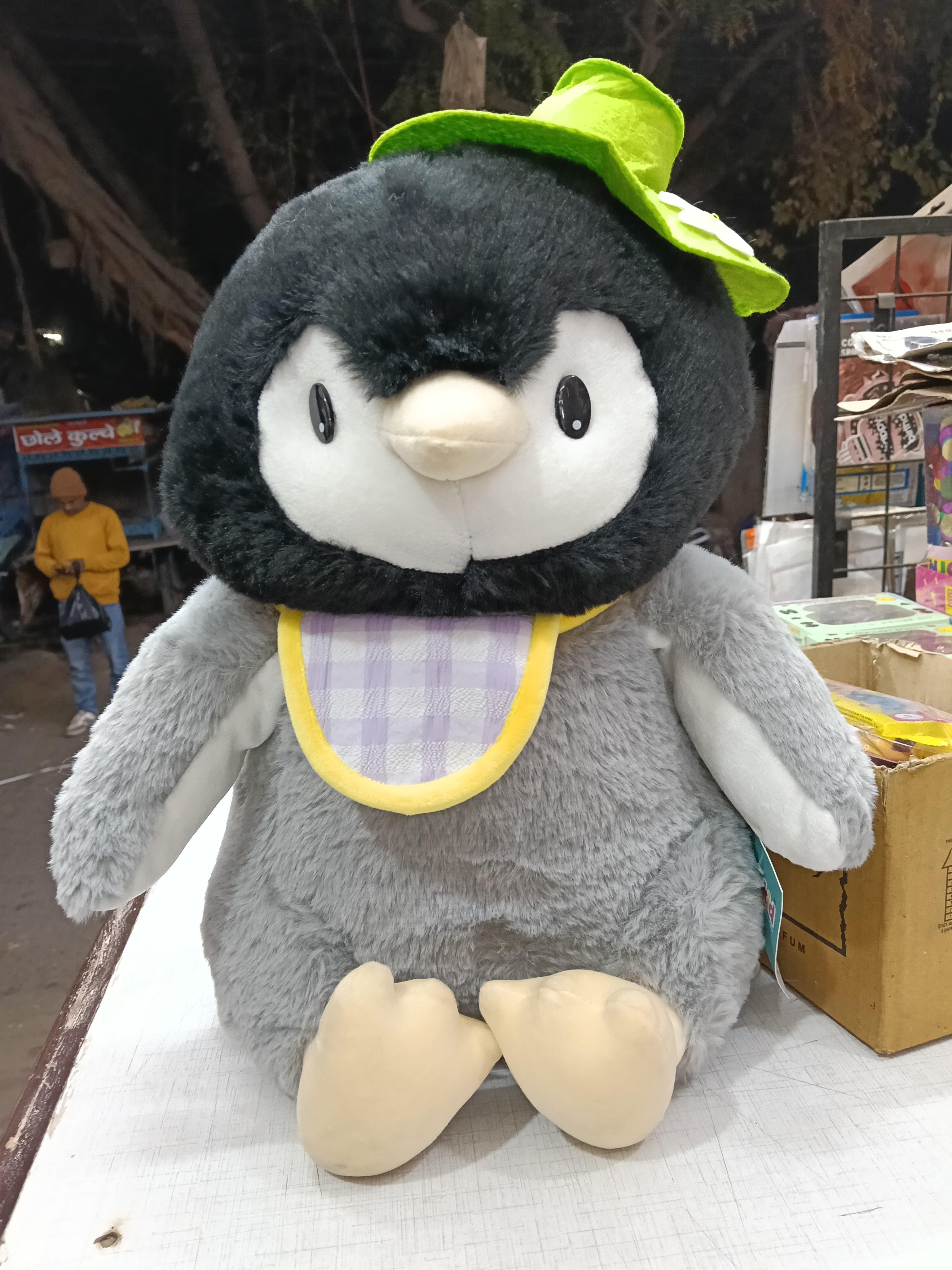 Penguin soft toy