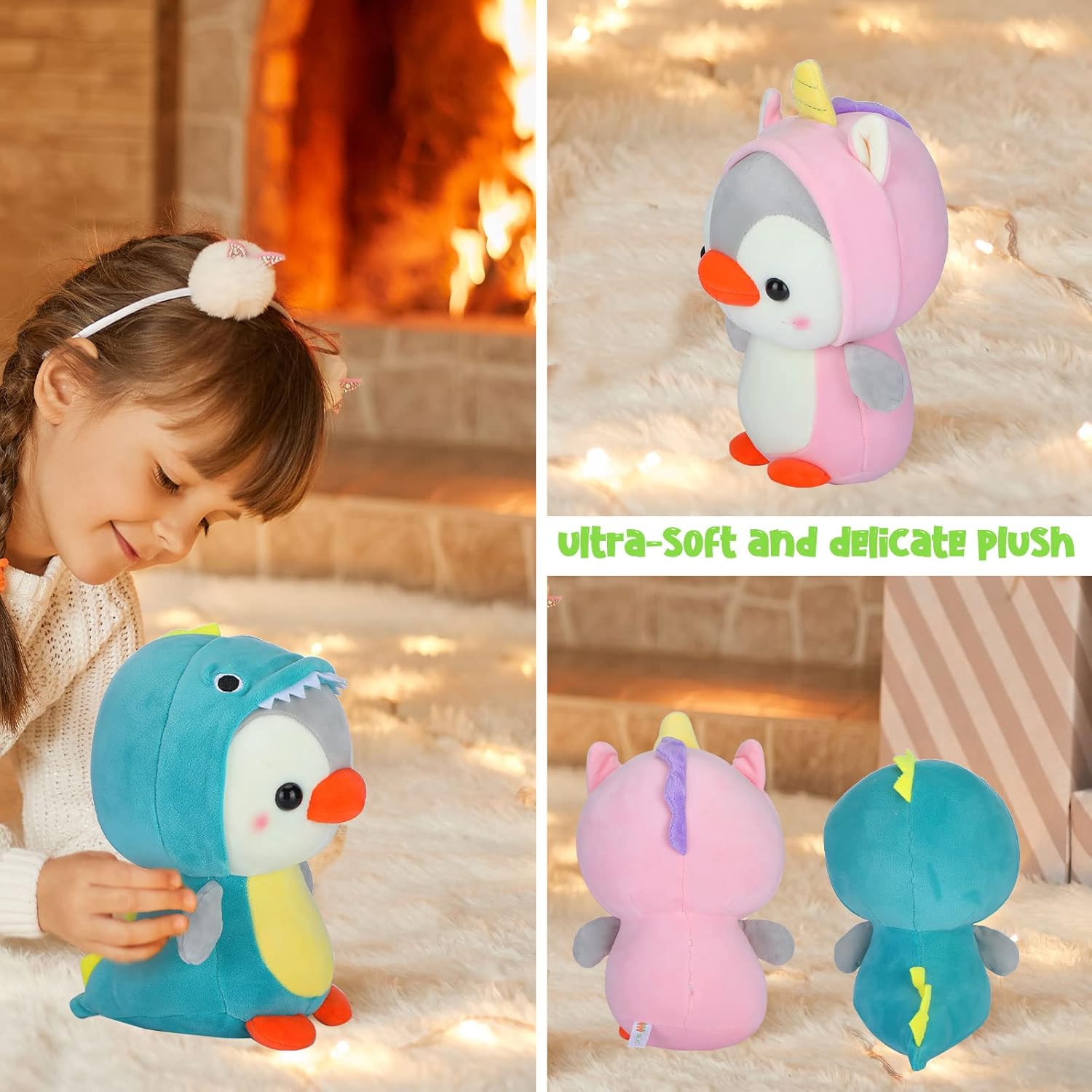 Penguin Soft Toy ( any 1 penguin toy)
