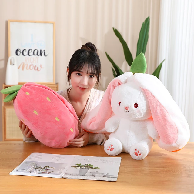 Tarakid Reversible Bunny Soft Toy