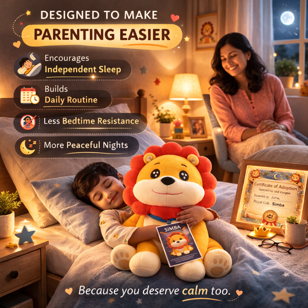 Simba – Bedtime Companion & Play Kit