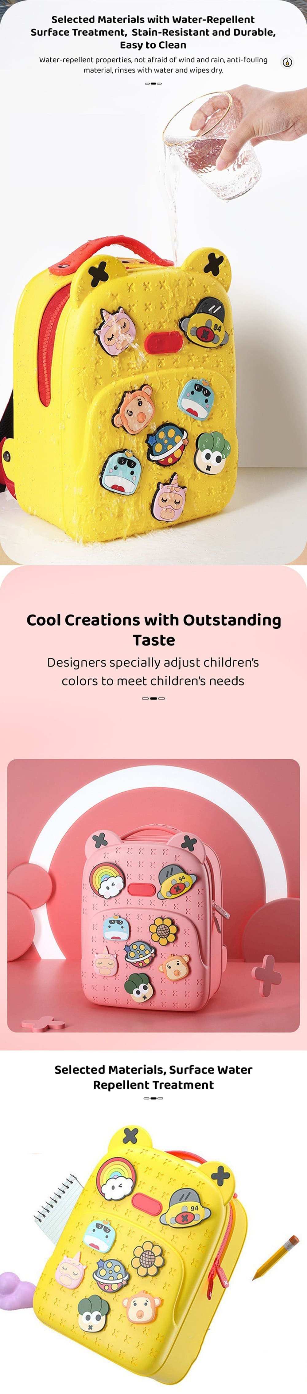 🎒 Kuchi Ku Silicone Backpack – Fun, Functional & Kid-Friendly