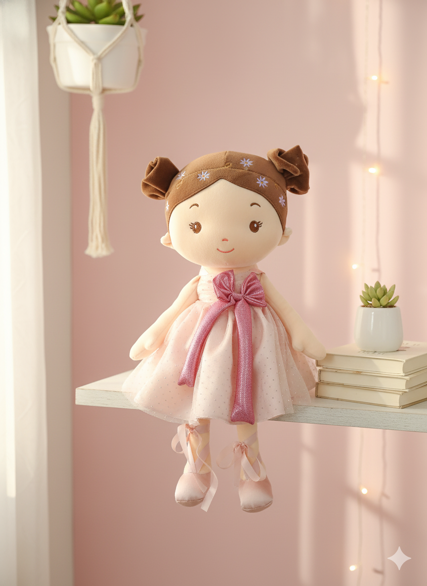 Bella the Ballerina Doll – Twirl of Dreams & Hugs