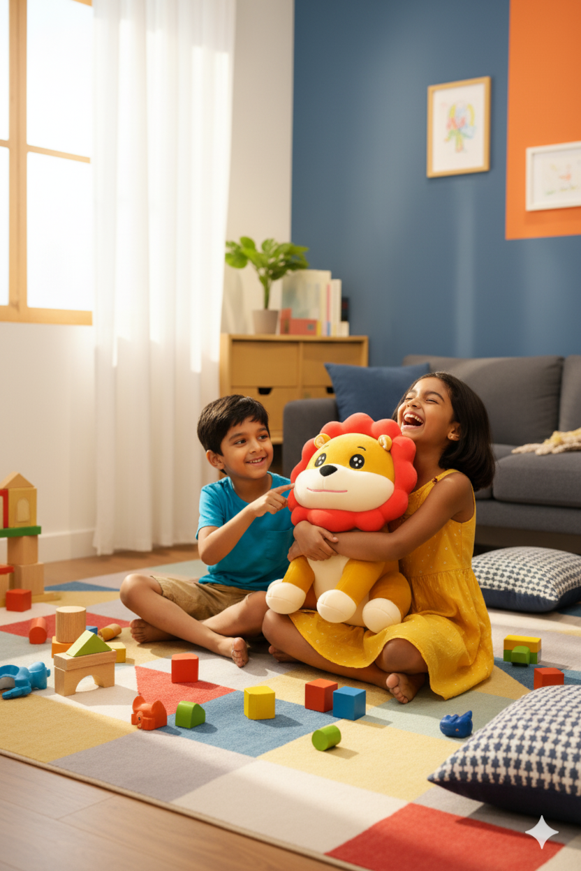 Simba – Bedtime Companion & Play Kit
