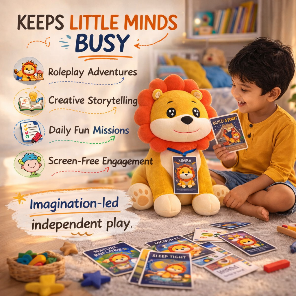 Simba – Bedtime Companion & Play Kit