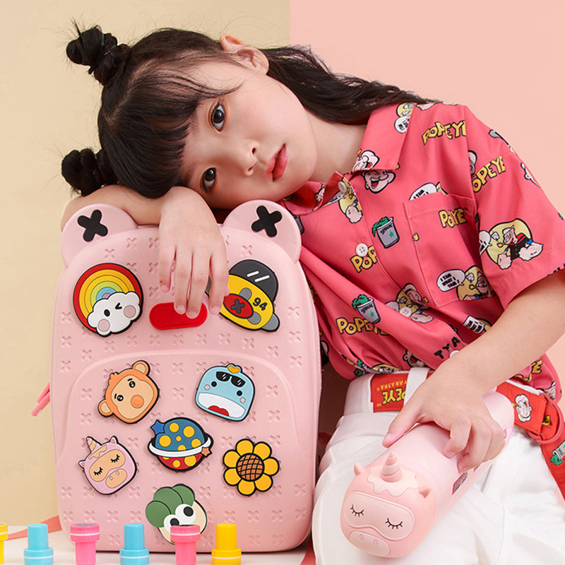 🎒 Kuchi Ku Silicone Backpack – Fun, Functional & Kid-Friendly