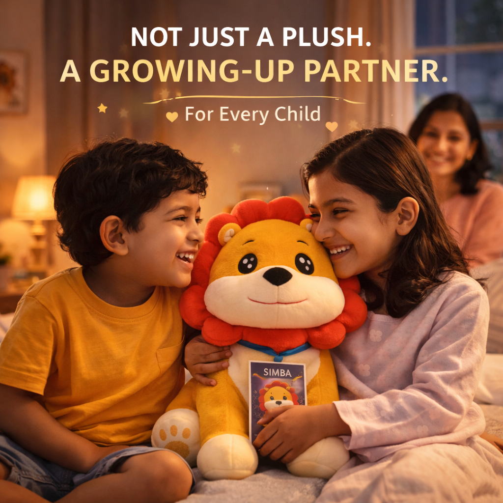 Simba – Bedtime Companion & Play Kit