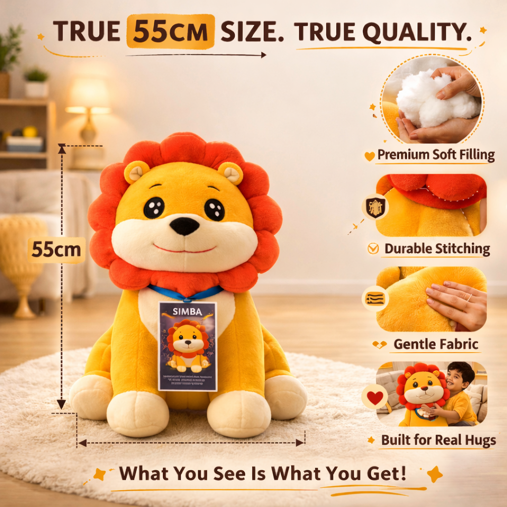 Simba – Bedtime Companion & Play Kit