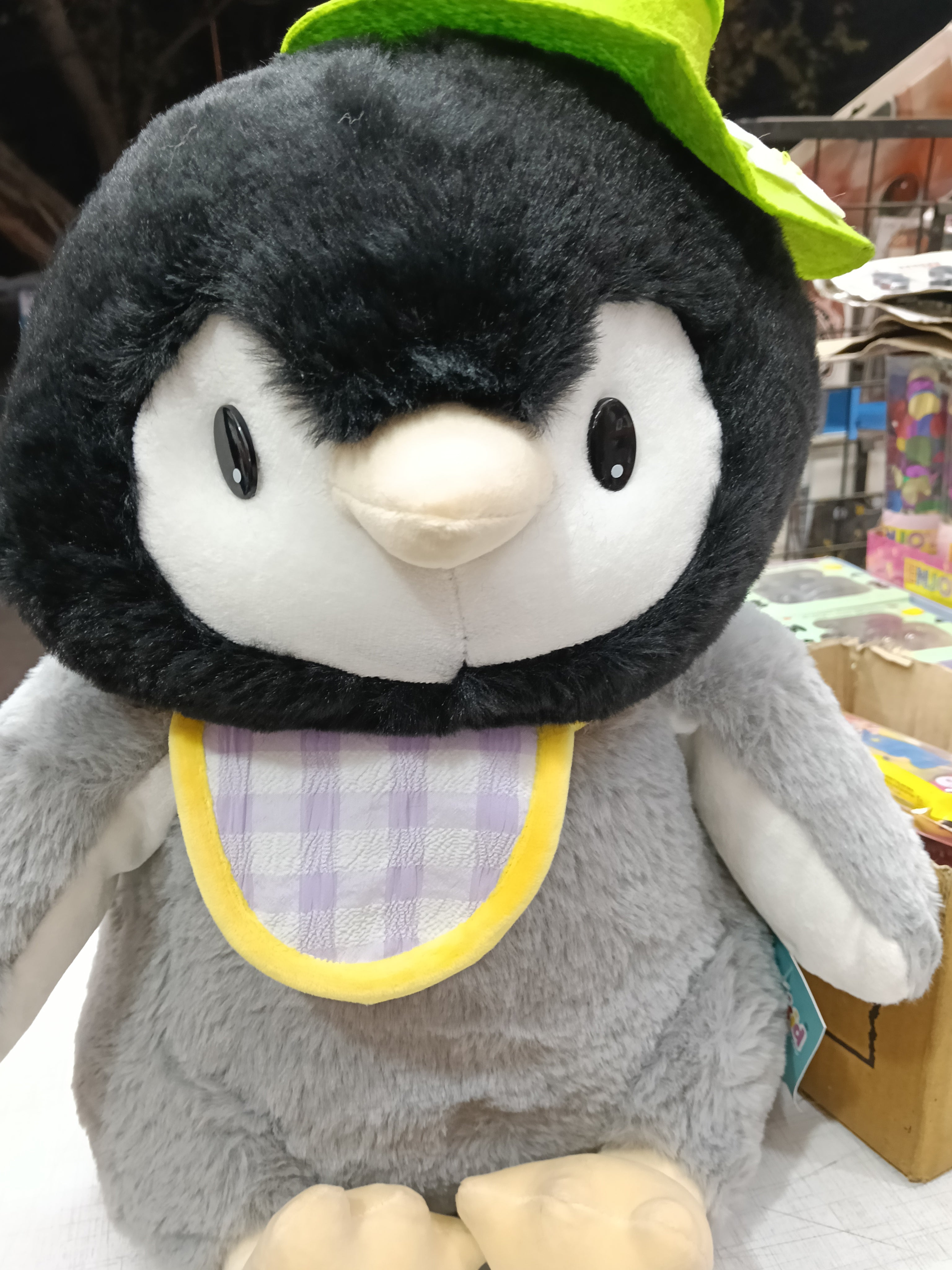 Penguin soft toy