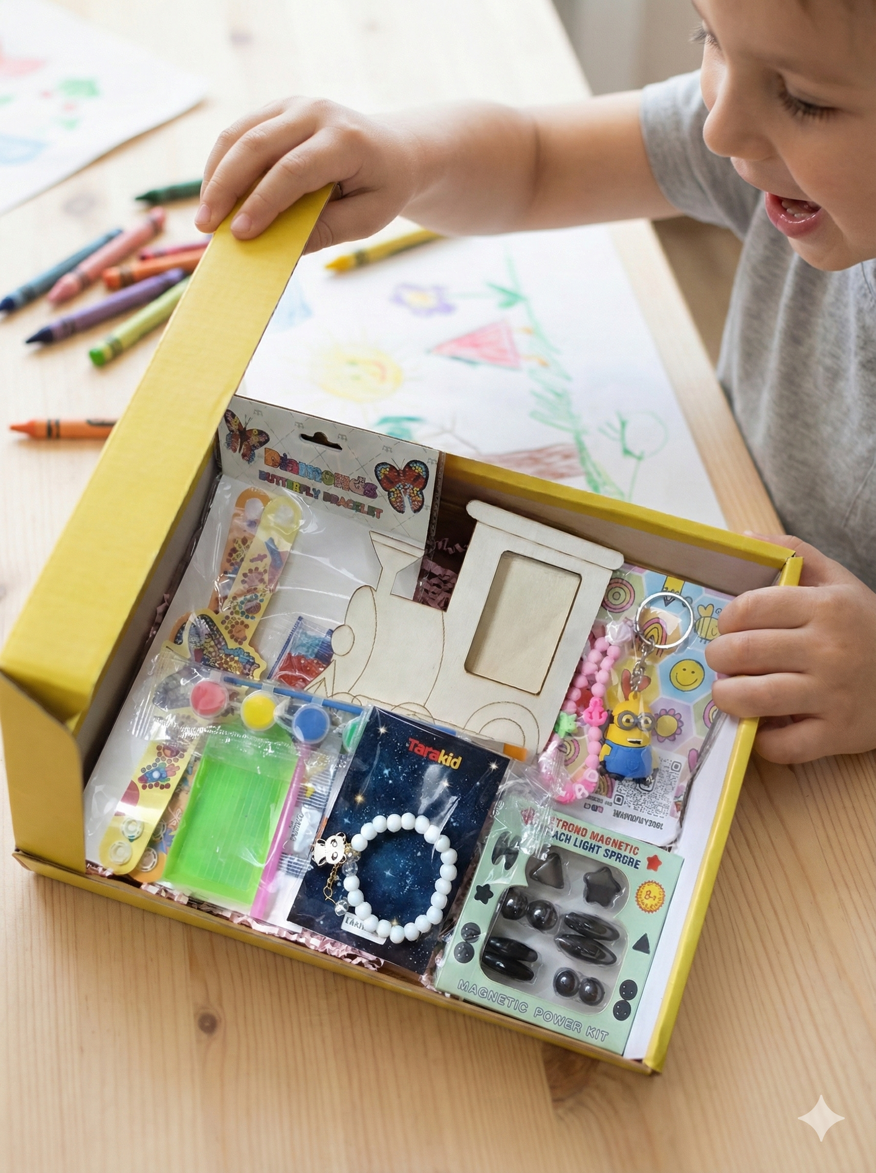 Artful Treasures Box