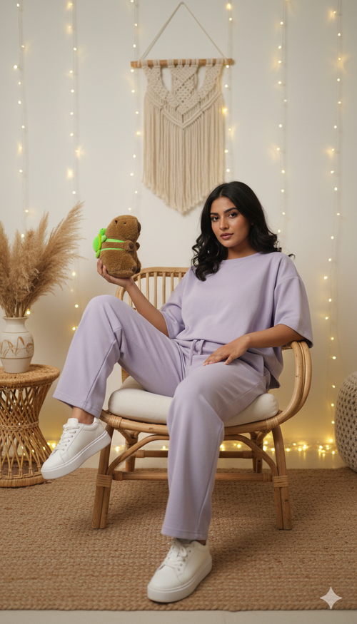 Tarakid Capybara with Cute Turtle Backpack