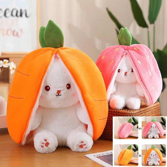 Tarakid Reversible Bunny Soft Toy