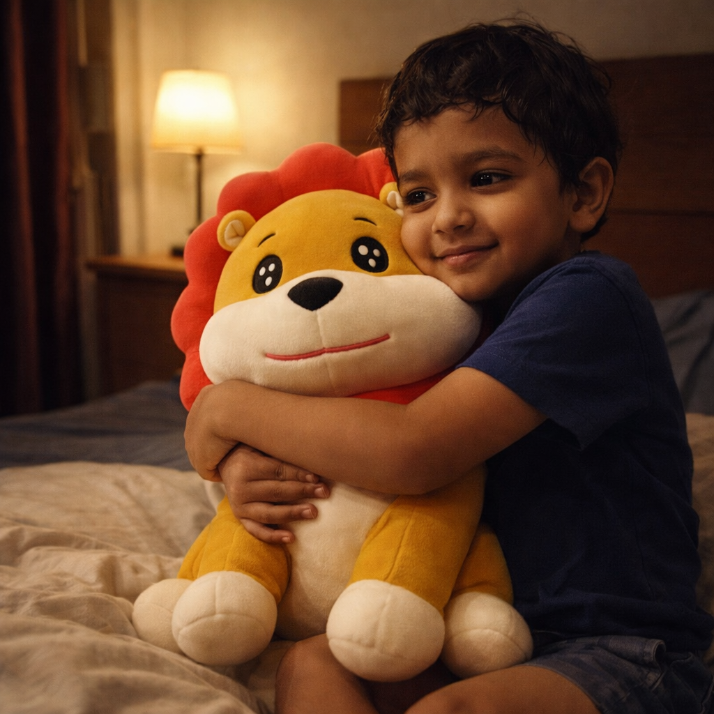 Simba – Bedtime Companion & Play Kit