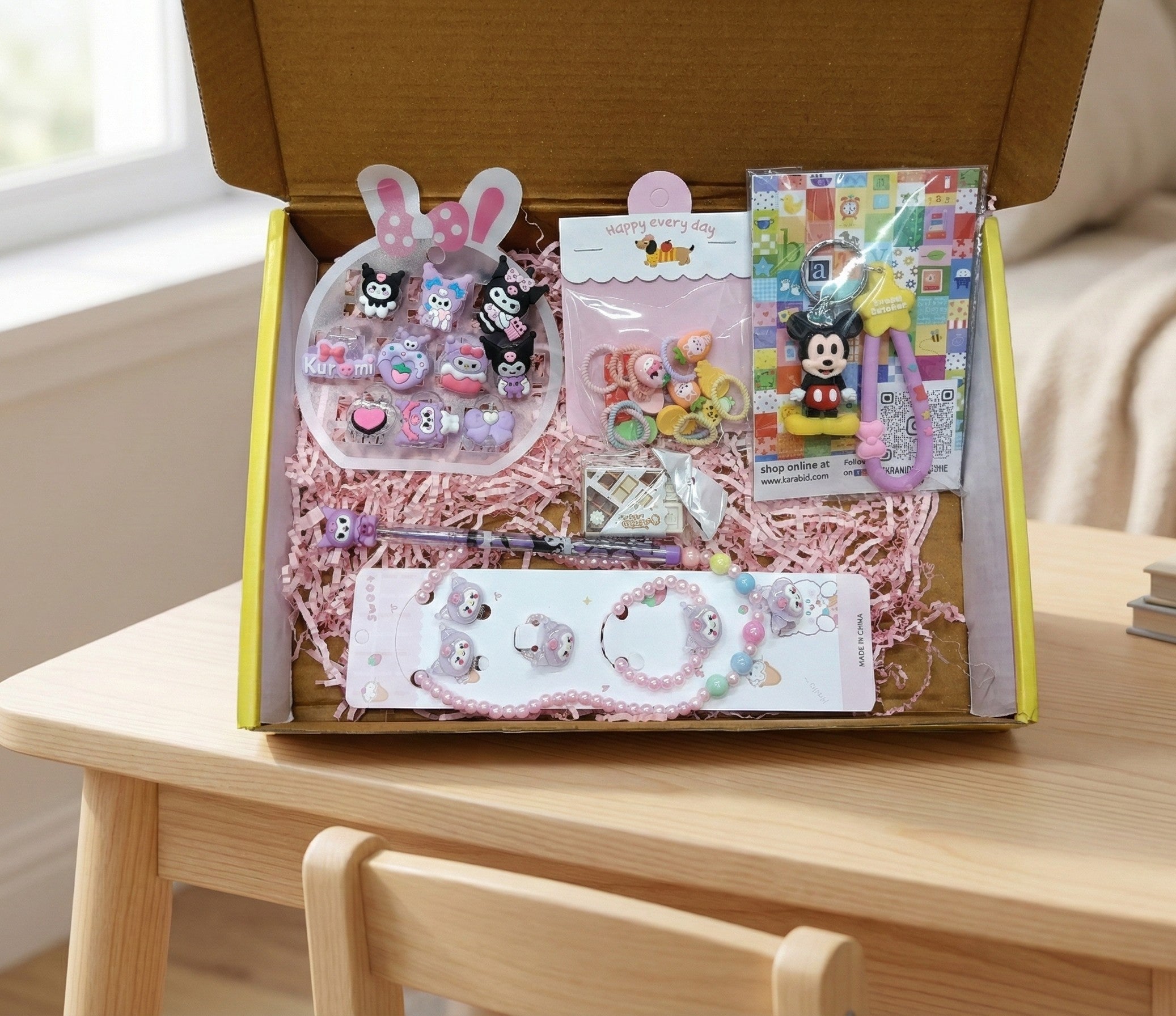 Kuromi Accessories Gift Box for Kids