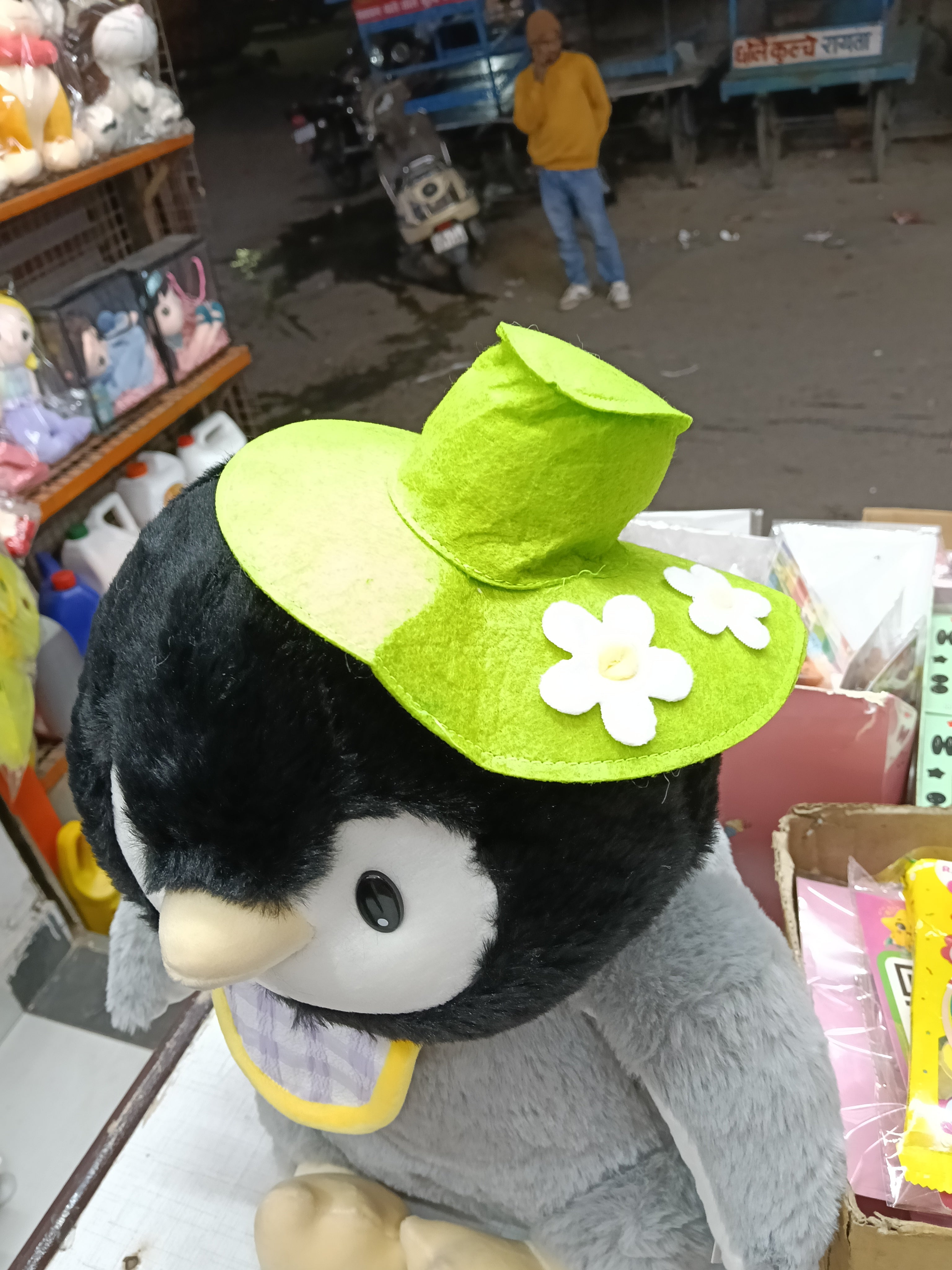 Penguin soft toy
