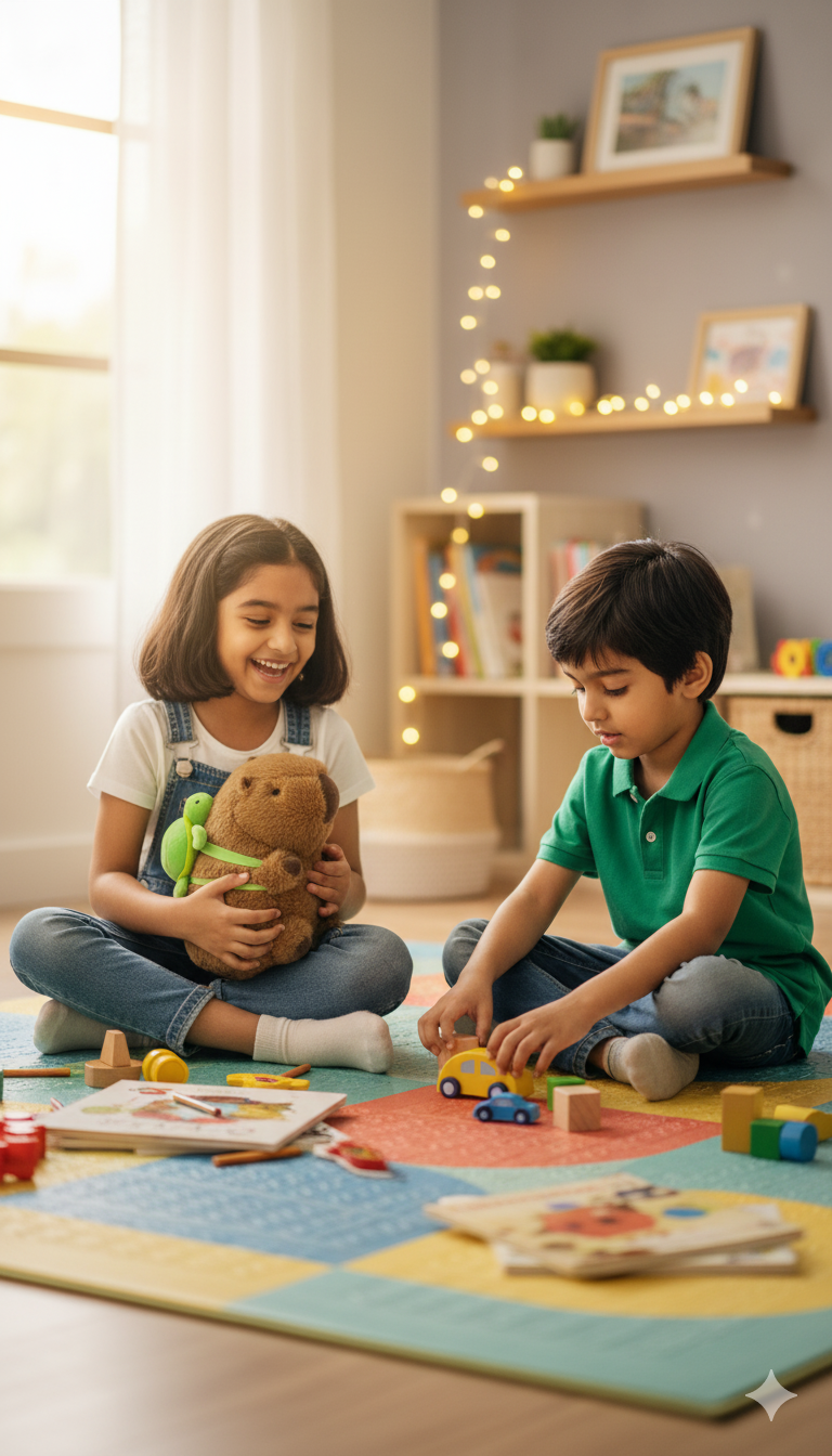 Tarakid Capybara with Cute Turtle Backpack