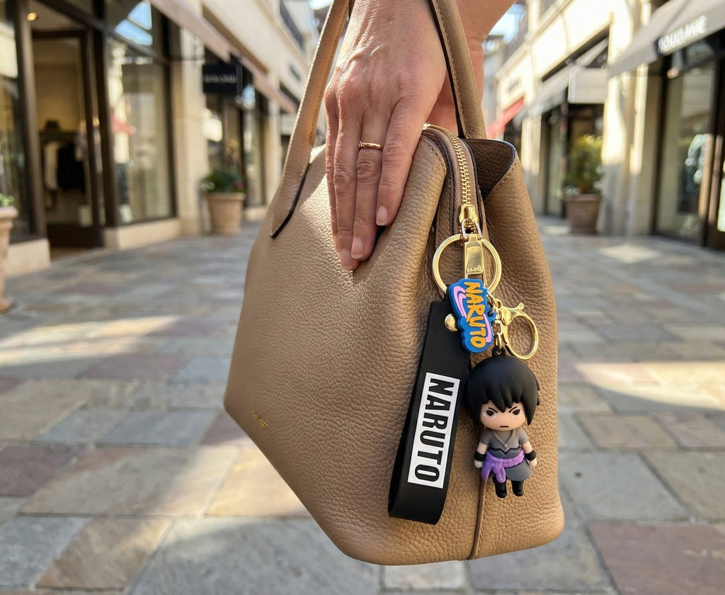 Naruto keychain