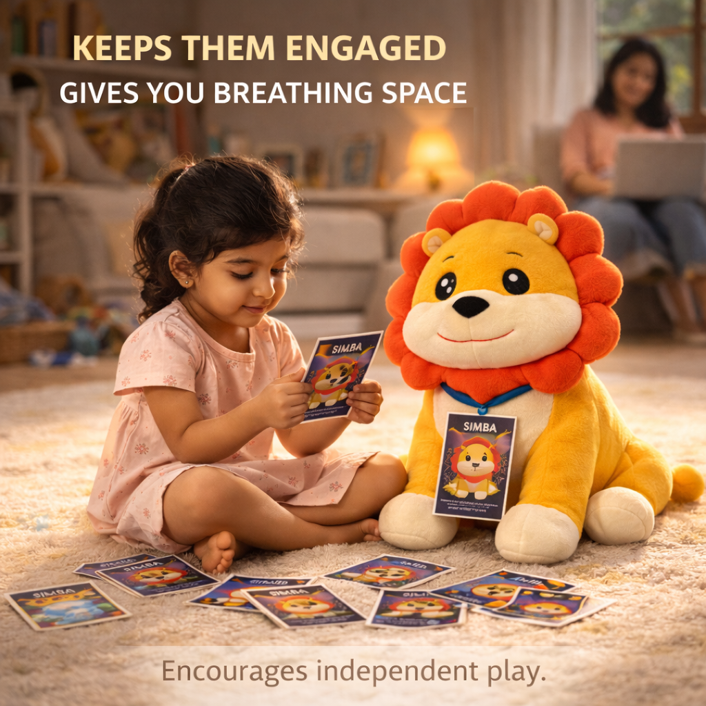 Simba – Bedtime Companion & Play Kit