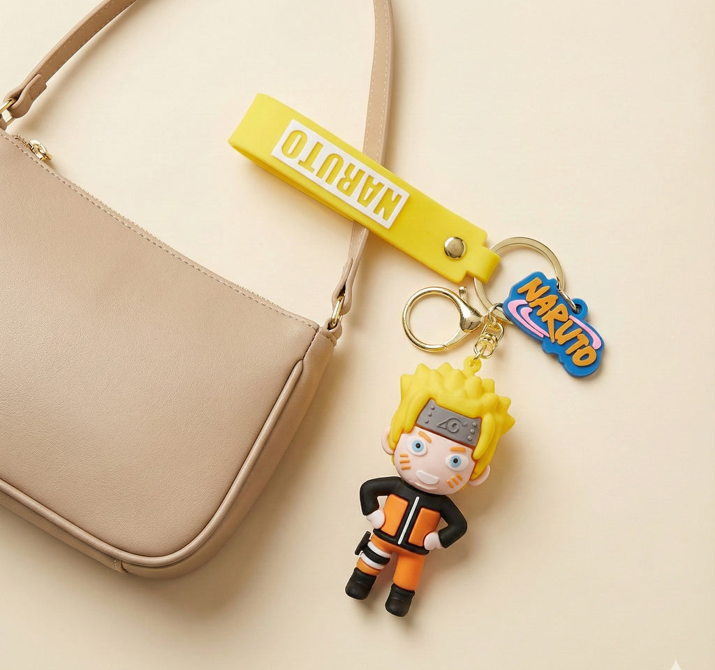 Naruto keychain