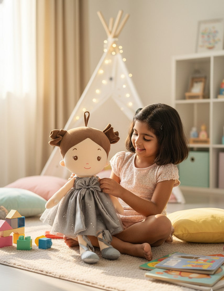 Bella the Ballerina Doll – Twirl of Dreams & Hugs