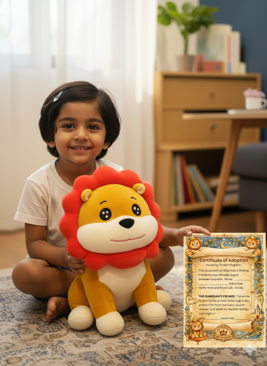 Simba – Bedtime Companion & Play Kit